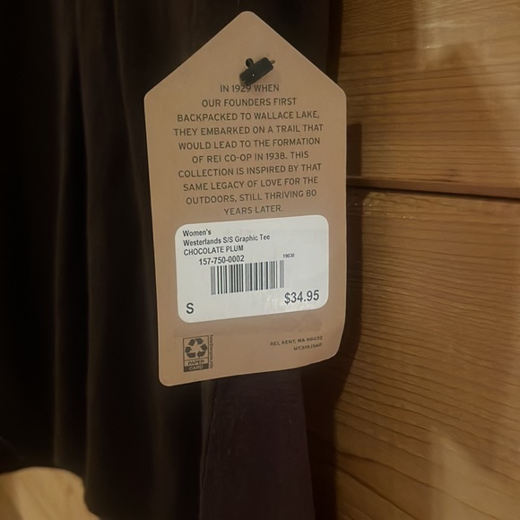 REI Wander and Wonder hemp blend T - Picture 3 of 12